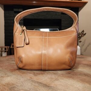 Coach Camel Ergo Hobo Bag